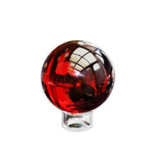 Azure Red large Crystal Balls