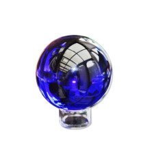 Cobalt Blue Crystal Balls