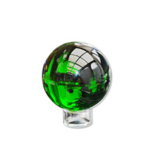 Emerald Green Crystal Balls